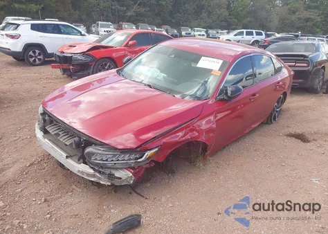 2021 Honda Accord Sport Special Edition из США, поврежденный, VIN 1HGCV1F47MA006149